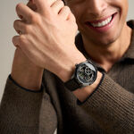 Montre Fossil Bic Tic Tourbillon Gris - Montres &eacute;tanches Homme | Marc Orian