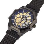 Montre Montignac Octogon Automatique Noir - Montres automatiques Homme | Marc Orian