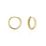 Cr&eacute;oles Batyah Plaqu&eacute; Or Jaune - Cr&eacute;oles Femme | Marc Orian