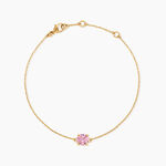 Bracelet Plaqu&eacute; Or Jaune Nilay Oxyde De Zirconium - Bracelets fantaisie Femme | Marc Orian