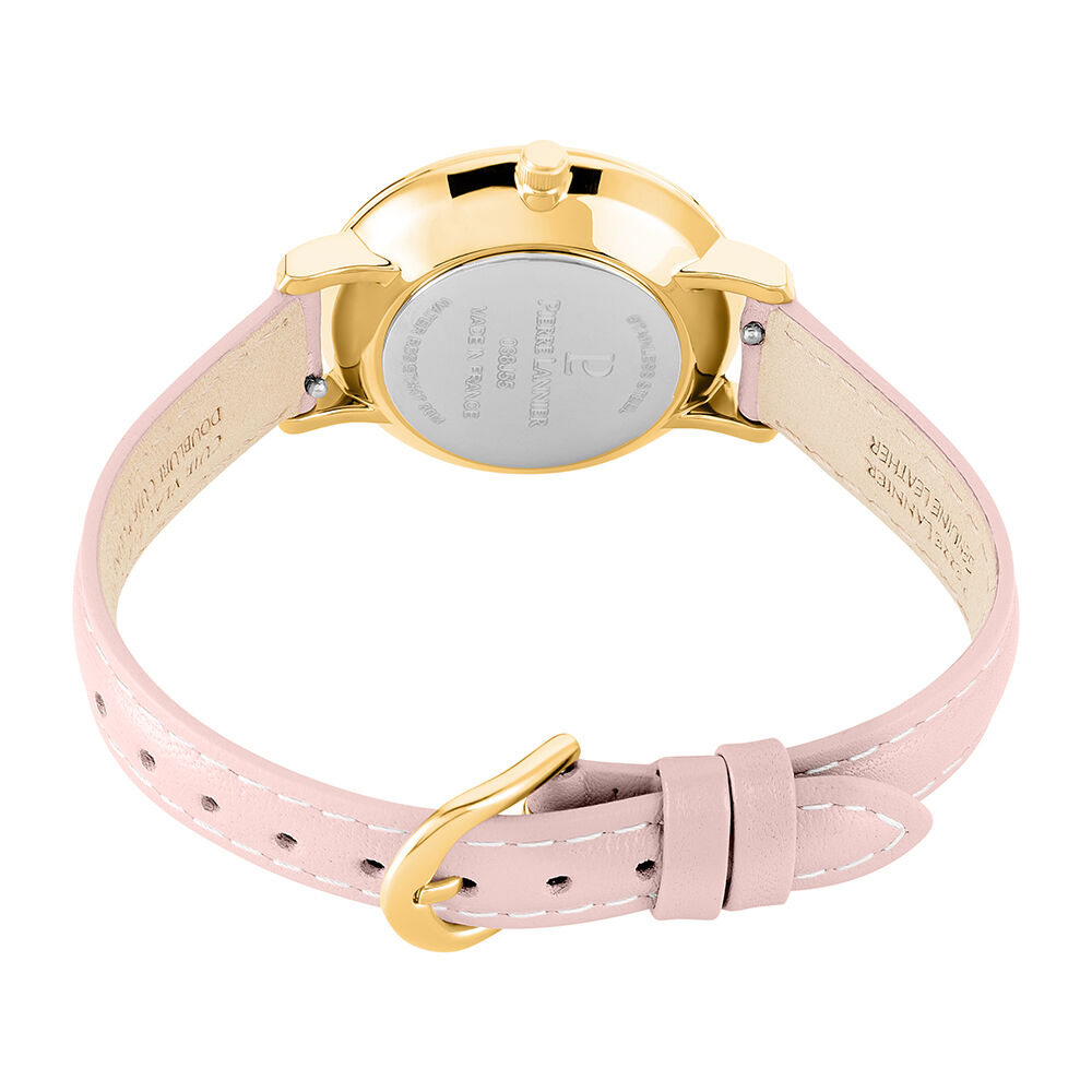 Montre Pierre Lannier Chouquette Rose - Montres &eacute;tanches Femme | Marc Orian