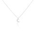 Collier Sonnie Argent Blanc - Colliers ras du cou Femme | Marc Orian