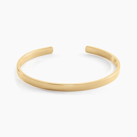 Bracelet Jonc Graca Plaqu&eacute; Or Jaune - Bracelets joncs Femme | Marc Orian
