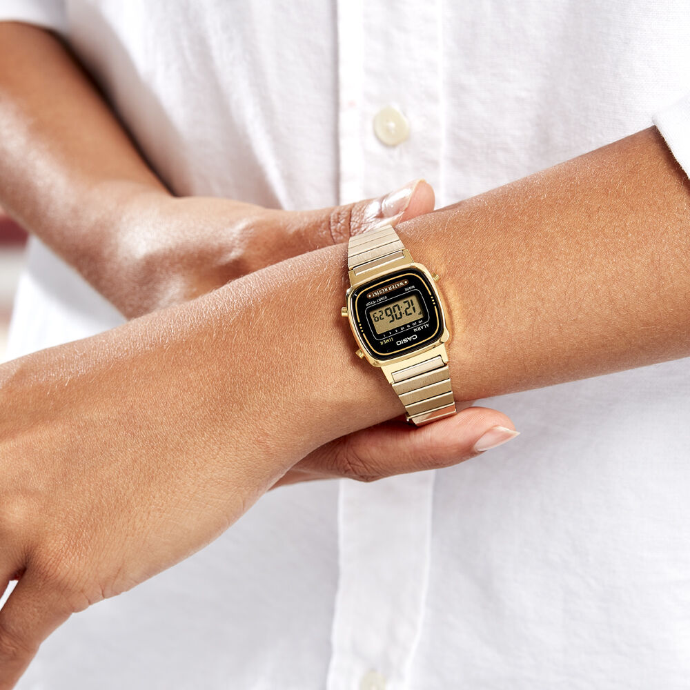 Montre Casio Collection Vintage 2 Tons - Montres étanches Femme | Marc Orian