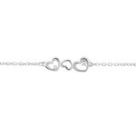 Bracelet Yolaine Argent Blanc Oxyde De Zirconium - Bracelets fantaisie Femme | Marc Orian