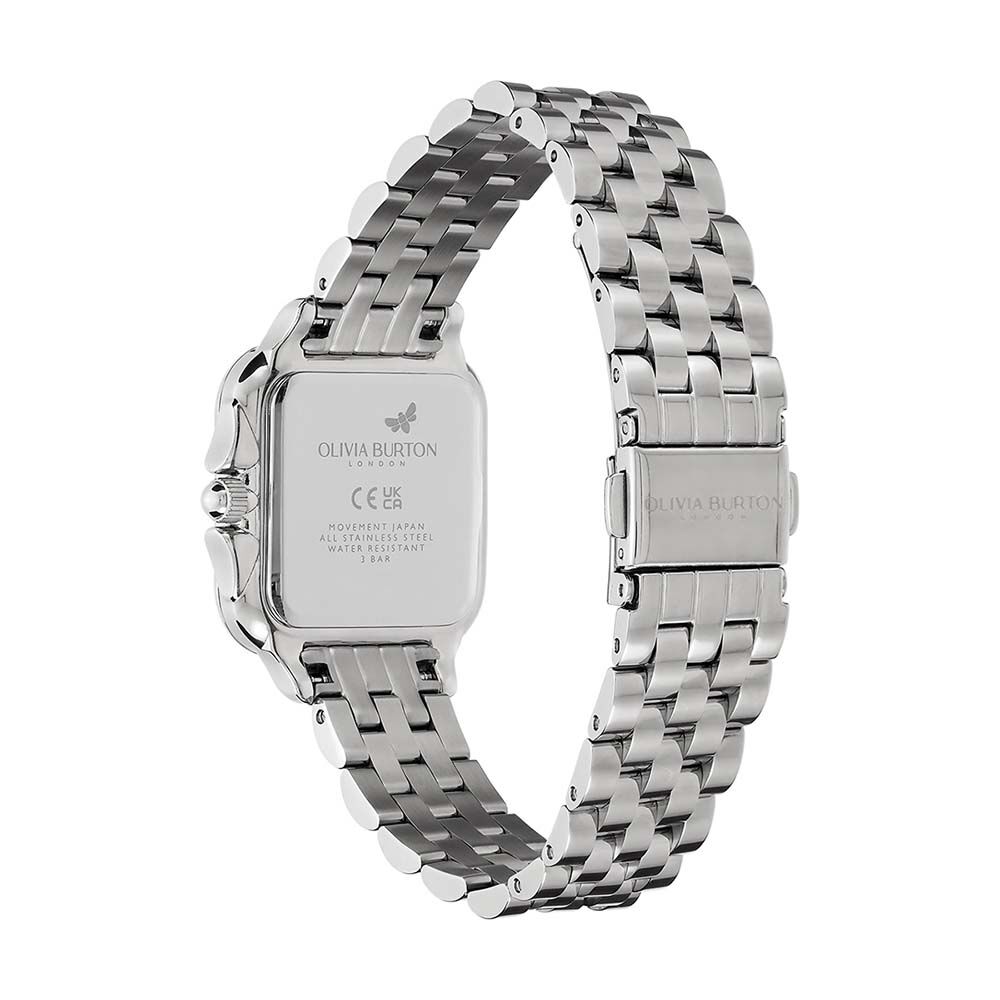 Montre Olivia Burton Grosvenor Bleu - Montres &eacute;tanches Femme | Marc Orian