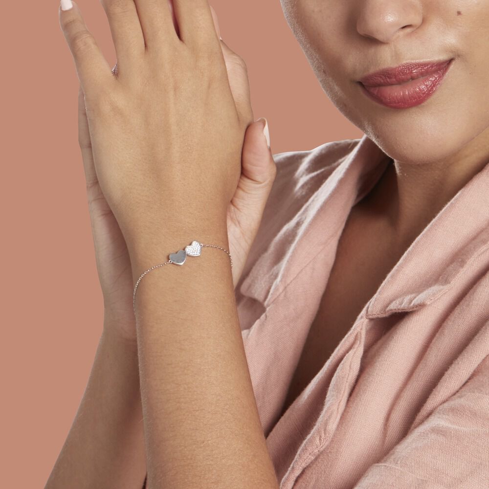 Bracelet Apollonius Argent Oxyde De Zirconium - Bracelets chaînes Femme | Marc Orian