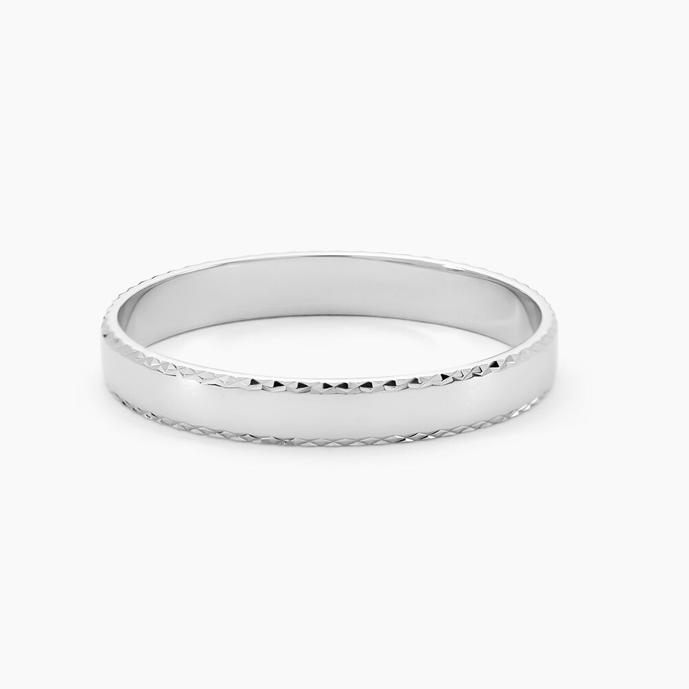 Alliance Apheleia Or Blanc - Alliances duo Unisex | Marc Orian