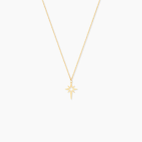 Collier Susheela Or Jaune -  Femme | Marc Orian