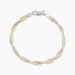Bracelet Anaiz Argent Bicolore - Bracelets fantaisie Femme | Marc Orian