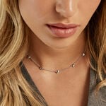 Collier C&oelig;ur D'amour Argent Blanc - Colliers fantaisie Femme | Marc Orian