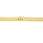 Collier Jimmy Maille Americaine Chute Or Jaune - Chaines Femme | Marc Orian