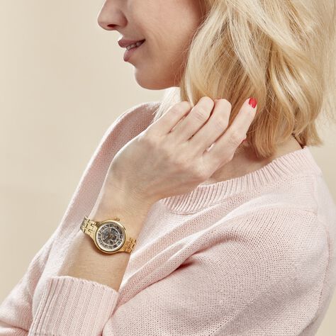 Montre Festina Automatique Doré - Montres automatique Femme | Marc Orian