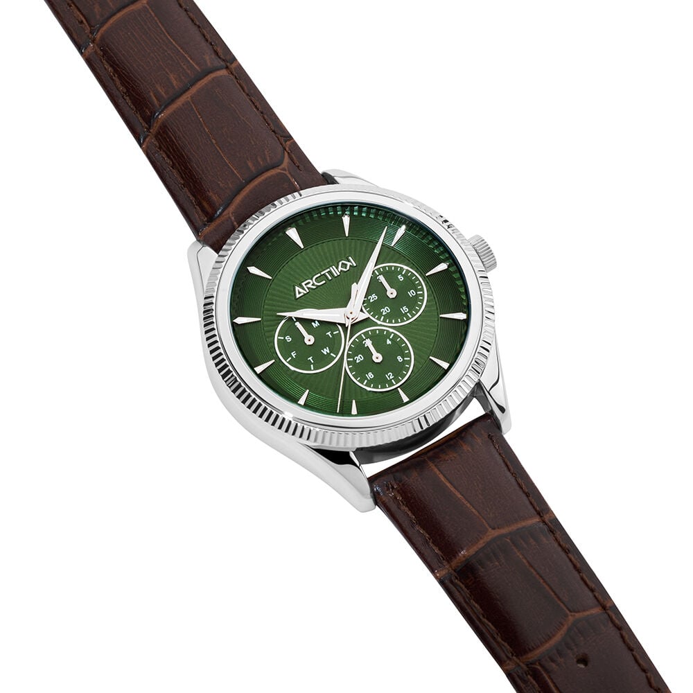 Montre Arctik Atlas Vert - Montres &eacute;tanches Homme | Marc Orian