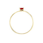 Bague Solitaire Pluie D'Eclat Or Jaune Rubis - Bagues vintage Femme | Marc Orian