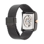 Montre Montignac Square Automatique Noir - Montres automatiques Homme | Marc Orian