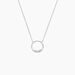 Collier Argent Leonerd Oxydes De Zirconium - Colliers avec pierres Femme | Marc Orian