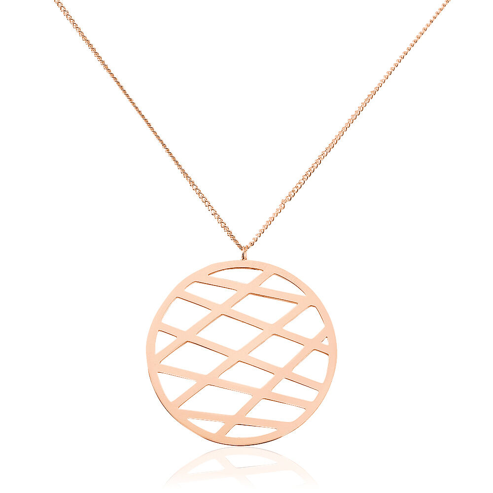 Collier Maelis Acier Rose - Colliers fantaisie Femme | Marc Orian