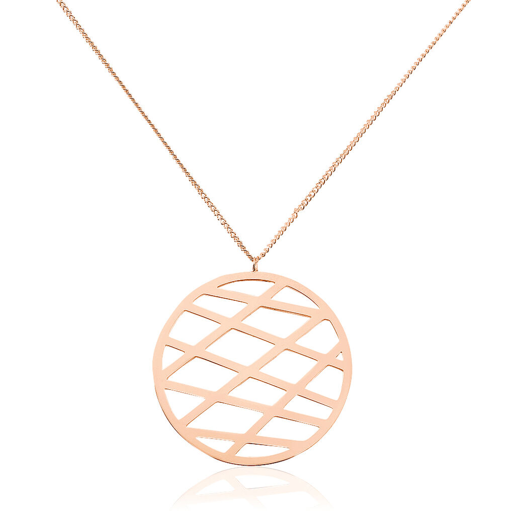 Collier Maelis Acier Rose - Colliers fantaisie Femme | Marc Orian