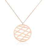 Collier Maelis Acier Rose - Colliers fantaisie Femme | Marc Orian