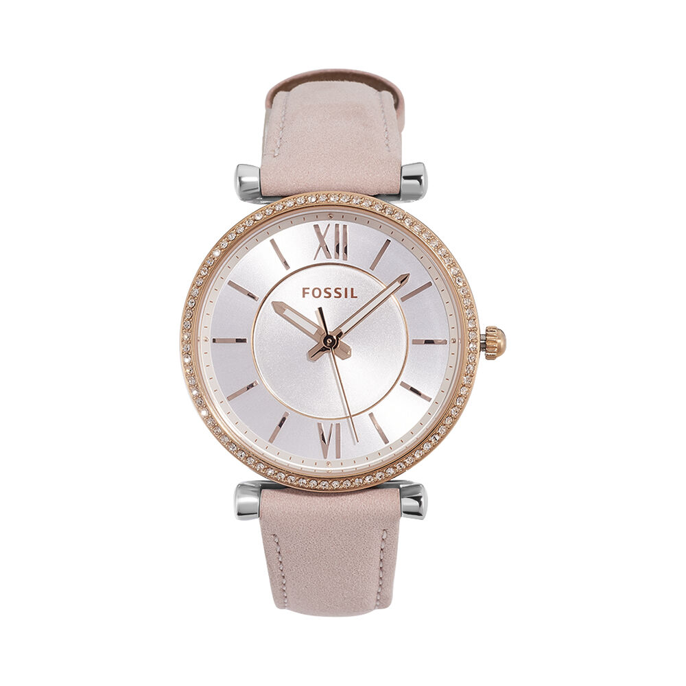 Montre Fossil Carlie Argent - Montres &eacute;tanches Femme | Marc Orian