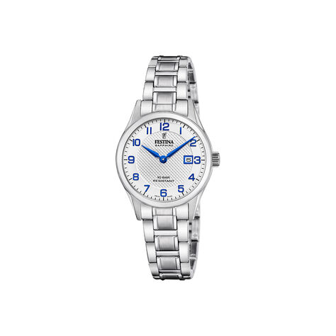 Montre Festina Swiss Made 29 Argent&eacute; - Montres &eacute;tanches Femme | Marc Orian