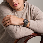 Montre Fossil Townsman Blanc - Montres automatiques Homme | Marc Orian