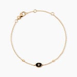 Bracelet Alerya Plaqu&eacute; Or Jaune Oxyde De Zirconium - Bracelets fantaisie Femme | Marc Orian