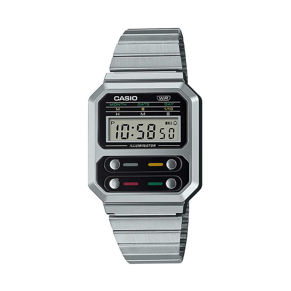 Montre Casio Collection Gris - Montres digitales Homme | Marc Orian