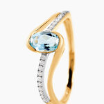 Bague Or Jaune Anja Topaze - Bagues pierres fines Femme | Marc Orian