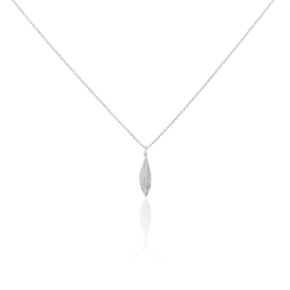Collier Euriell Argent Blanc - Colliers Femme | Marc Orian