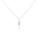 Collier Euriell Argent Blanc - Colliers Femme | Marc Orian