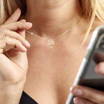 Collier Or Jaune Ignatia - Colliers ete Femme | Marc Orian