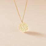 Collier Rosalya Or Jaune Nacre - Colliers avec pierres Femme | Marc Orian