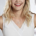 Collier Peinda Argent Blanc Oxyde De Zirconium - Colliers avec pierres Femme | Marc Orian