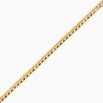 Bracelet Iris Or Jaune Maille Gourmette - Bracelets mailles Femme | Marc Orian