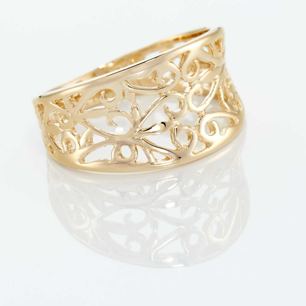 Bague Tyfene Plaqué Or Jaune - Bague fantaisie Femme | Marc Orian