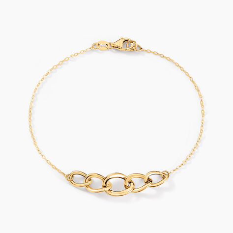 Bracelet Phyllida Or Jaune - Bracelets chaînes Femme | Marc Orian
