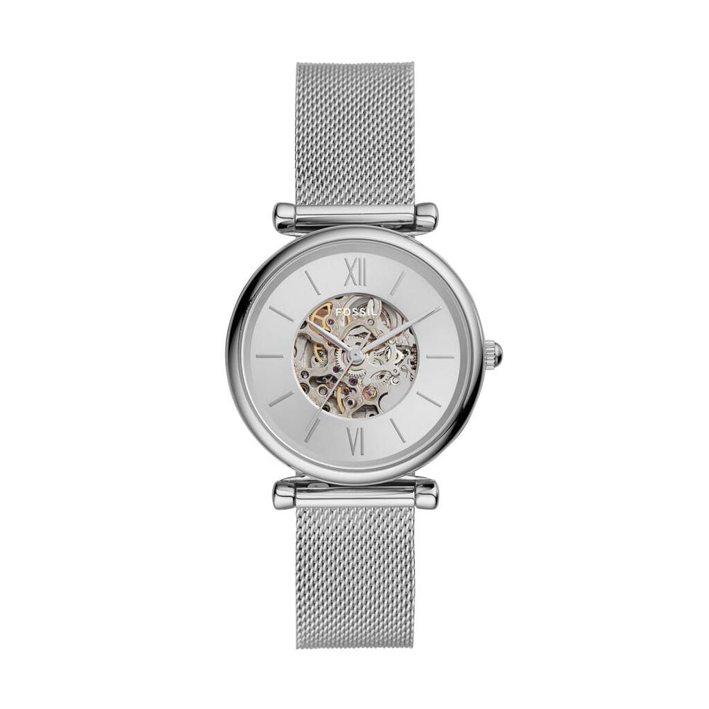 Montre Fossil Carlie Argent Himfb4f0om0 Marc Orian Bijouterie En Ligne