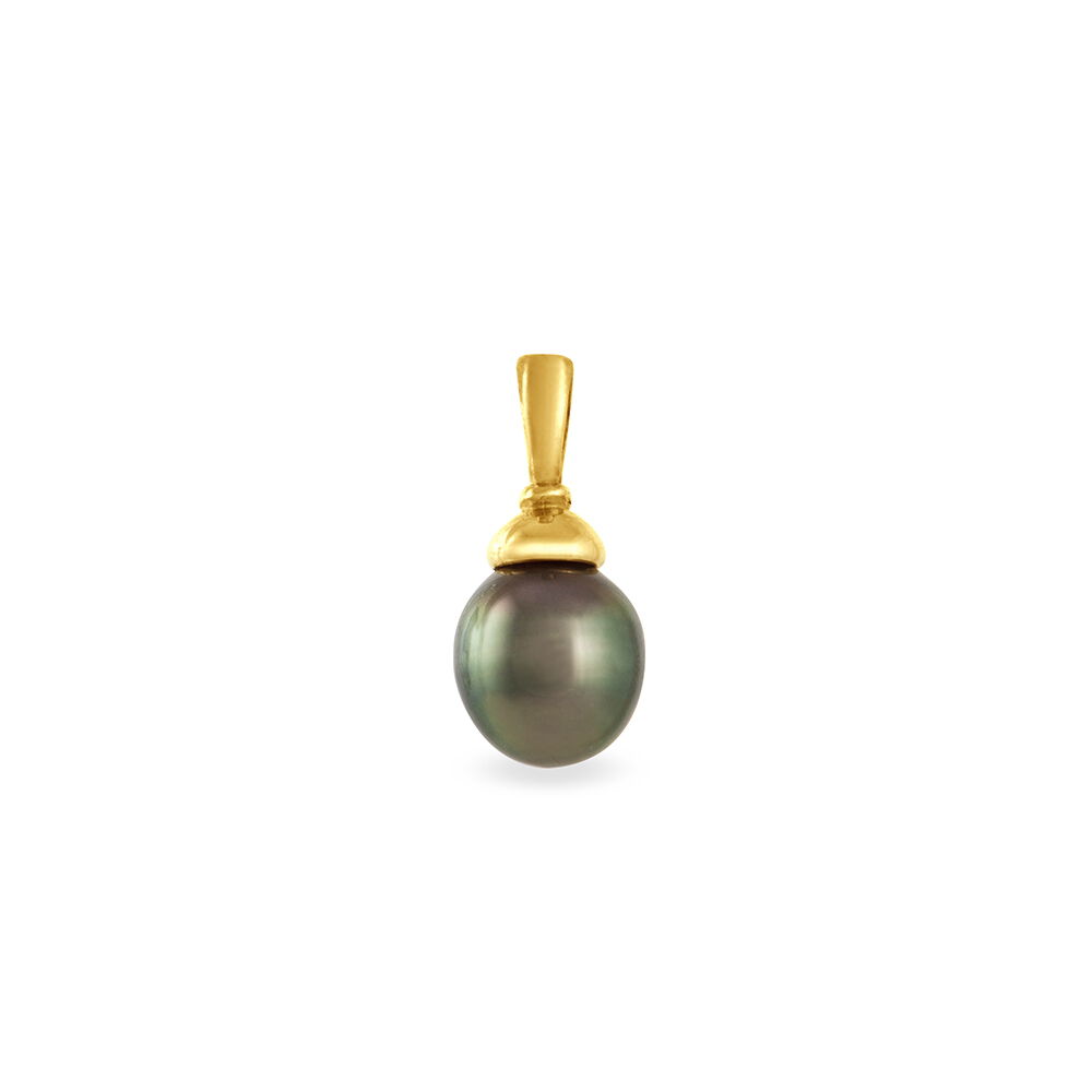 Pendentif Miradie Or Jaune Perle De Culture De Tahiti - Pendentifs Femme | Marc Orian
