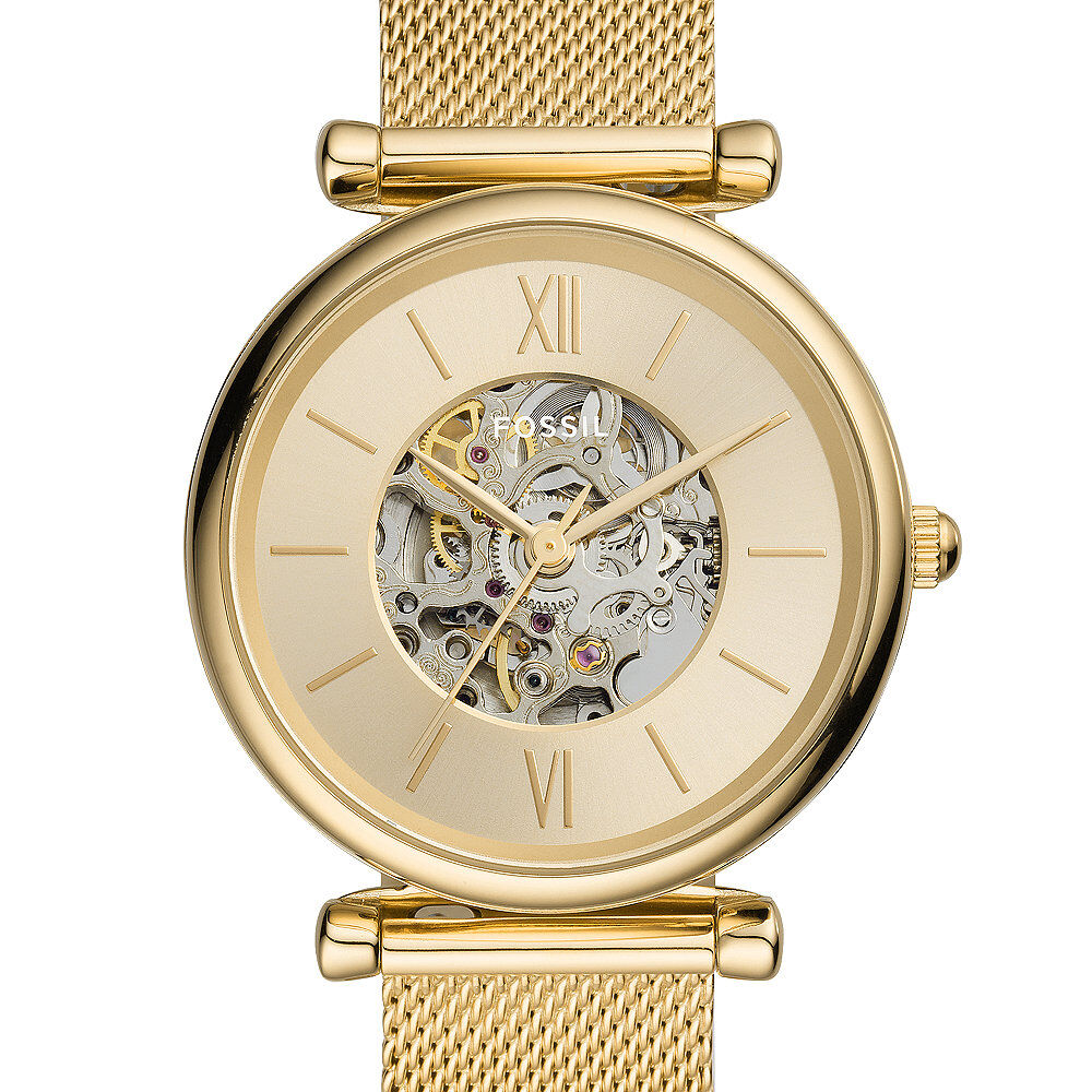 Montre Fossil Carlie Mini Me Dor&eacute; - Montres automatiques Femme | Marc Orian