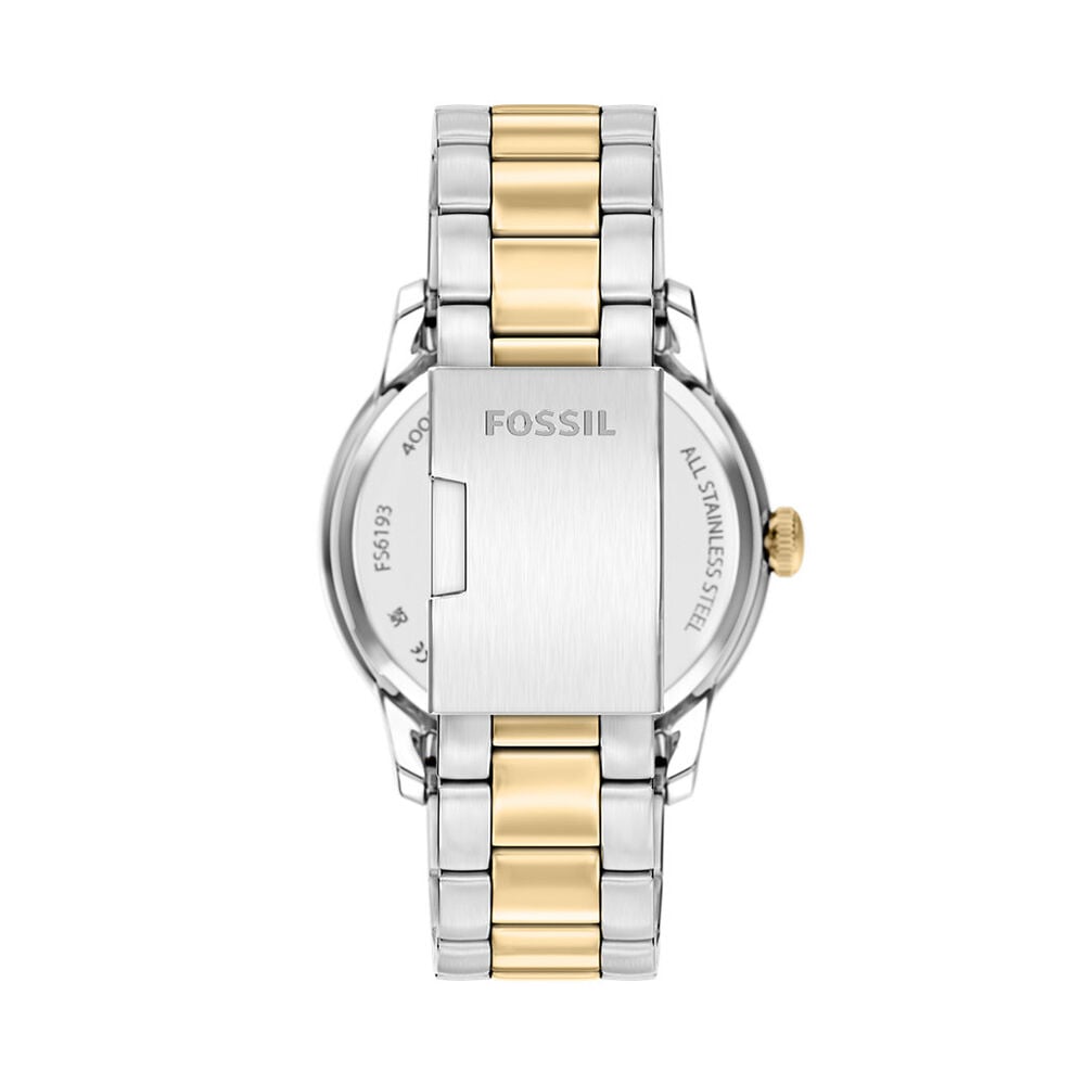 Montre Fossil Bic Tic Tourbillon Argent&eacute; - Montres &eacute;tanches Homme | Marc Orian