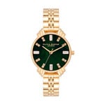 Montre Olivia Burton Art Deco Vert - Montres &eacute;tanches Femme | Marc Orian