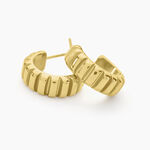 Cr&eacute;oles Mira Acier Jaune - Cr&eacute;oles Femme | Marc Orian