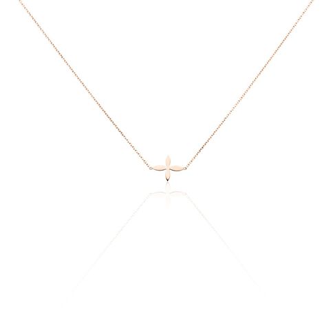Collier Jenelle Argent Rose - Colliers ras du cou Femme | Marc Orian