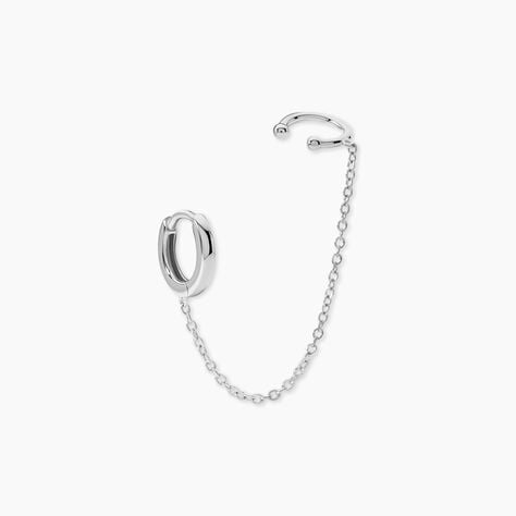 Bijou D'oreille Unitaire Argent Hathor - Piercings d'oreilles Femme | Marc Orian