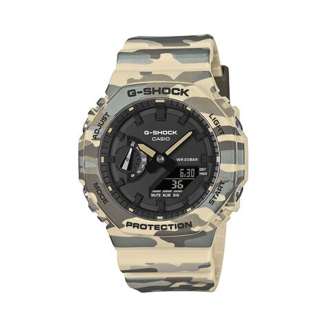 Montre Casio G-Shock Ga2100 Noir - Montres &eacute;tanches Homme | Marc Orian