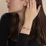Bracelet Acier Dor&eacute; Gideon - Bracelets cha&icirc;nes Femme | Marc Orian