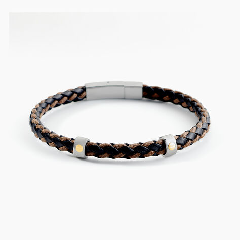 Bracelet Jourdan Dermot Cuir - Bracelets cuir Homme | Marc Orian