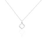 Collier Argent Blanc Finnegan Oxydes De Zirconium - Colliers avec pierres Femme | Marc Orian